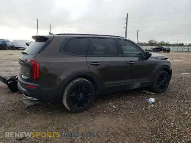 3 fotografías del automóvil dañado 5XYP54HC5LG067567 KIA TELLURIDE 2020
