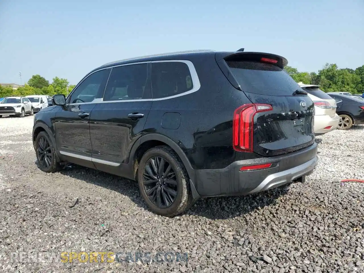 2 Photograph of a damaged car 5XYP54HC5LG088077 KIA TELLURIDE 2020