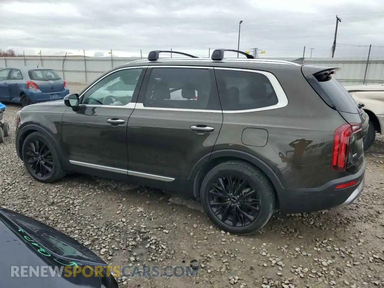 2 Photograph of a damaged car 5XYP5DHC2LG045185 KIA TELLURIDE 2020