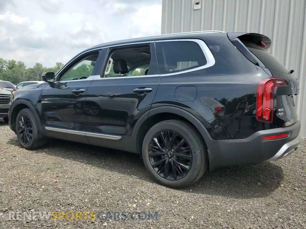2 Photograph of a damaged car 5XYP5DHC5LG021690 KIA TELLURIDE 2020