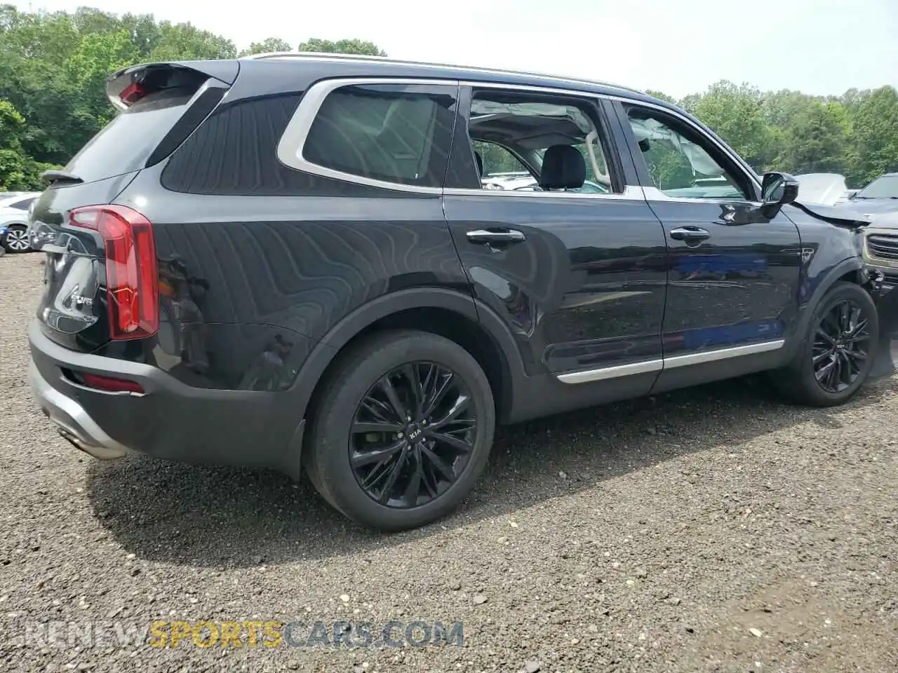 3 Photograph of a damaged car 5XYP5DHC5LG021690 KIA TELLURIDE 2020