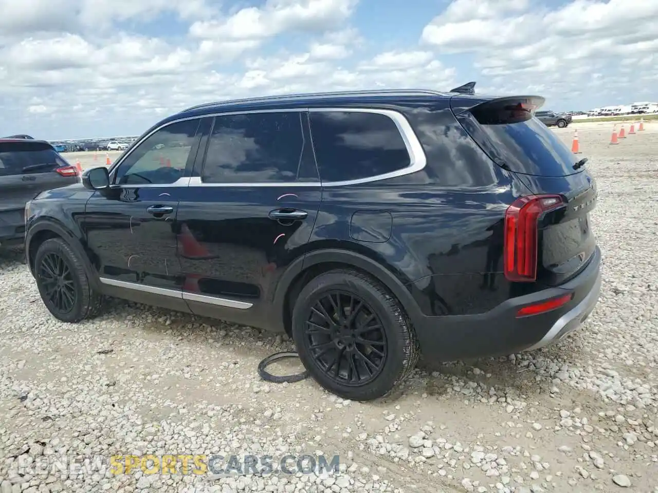 2 Photograph of a damaged car 5XYP64HC7LG058253 KIA TELLURIDE 2020