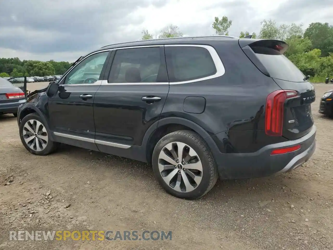 2 Photograph of a damaged car 5XYP6DHC2LG082251 KIA TELLURIDE 2020