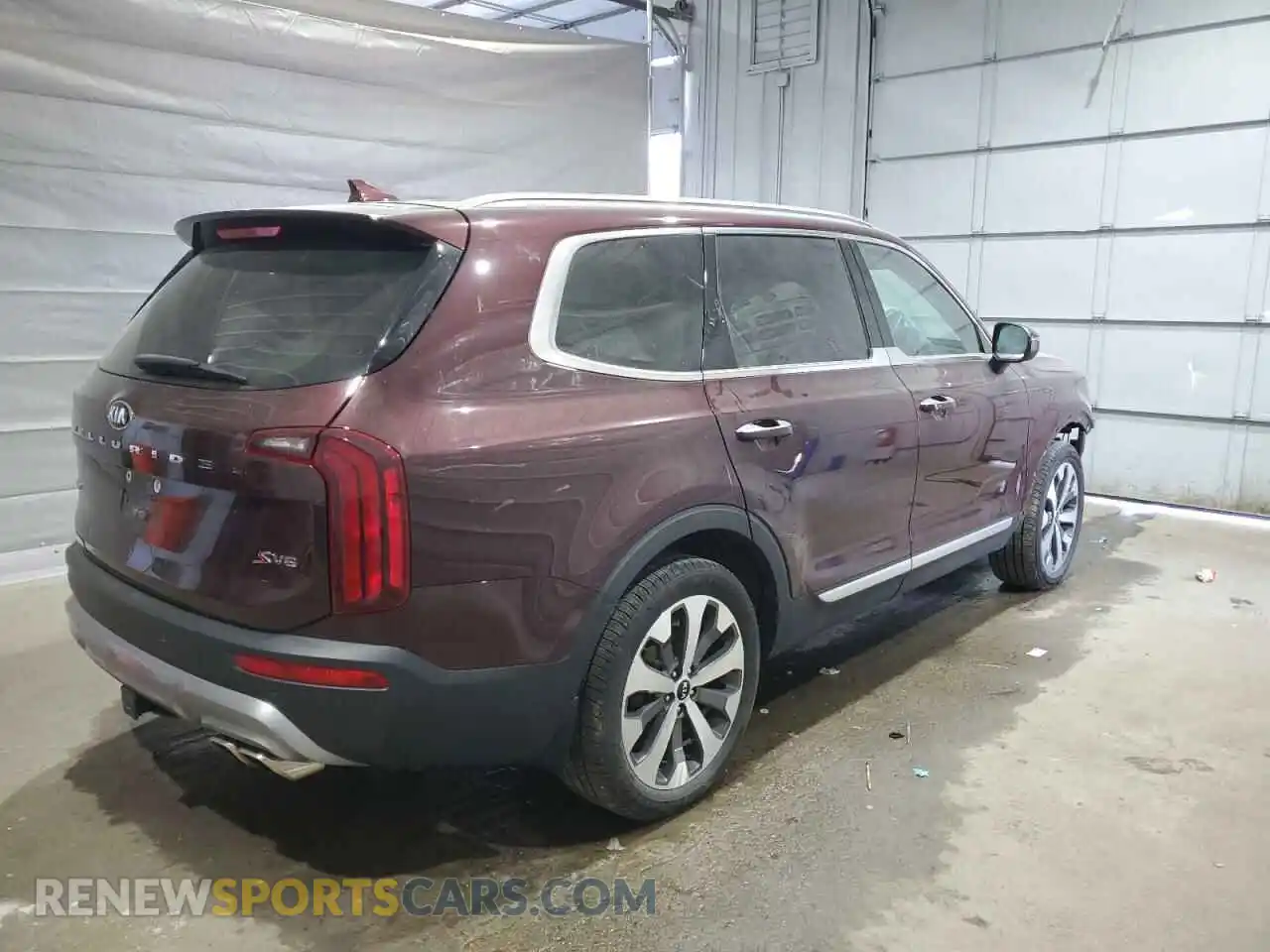 3 Photograph of a damaged car 5XYP6DHC4LG085328 KIA TELLURIDE 2020