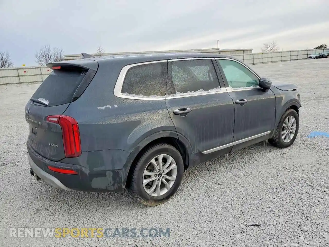 3 Фотография поврежденного автомобиля 5XYP24HC1MG145840 KIA TELLURIDE 2021