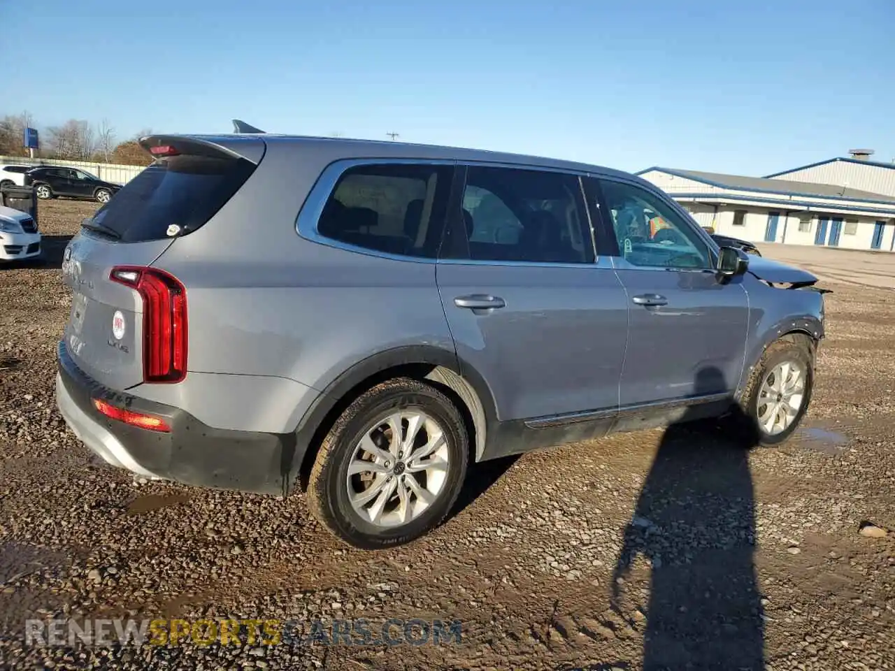 3 Photograph of a damaged car 5XYP2DHC0MG148020 KIA TELLURIDE 2021