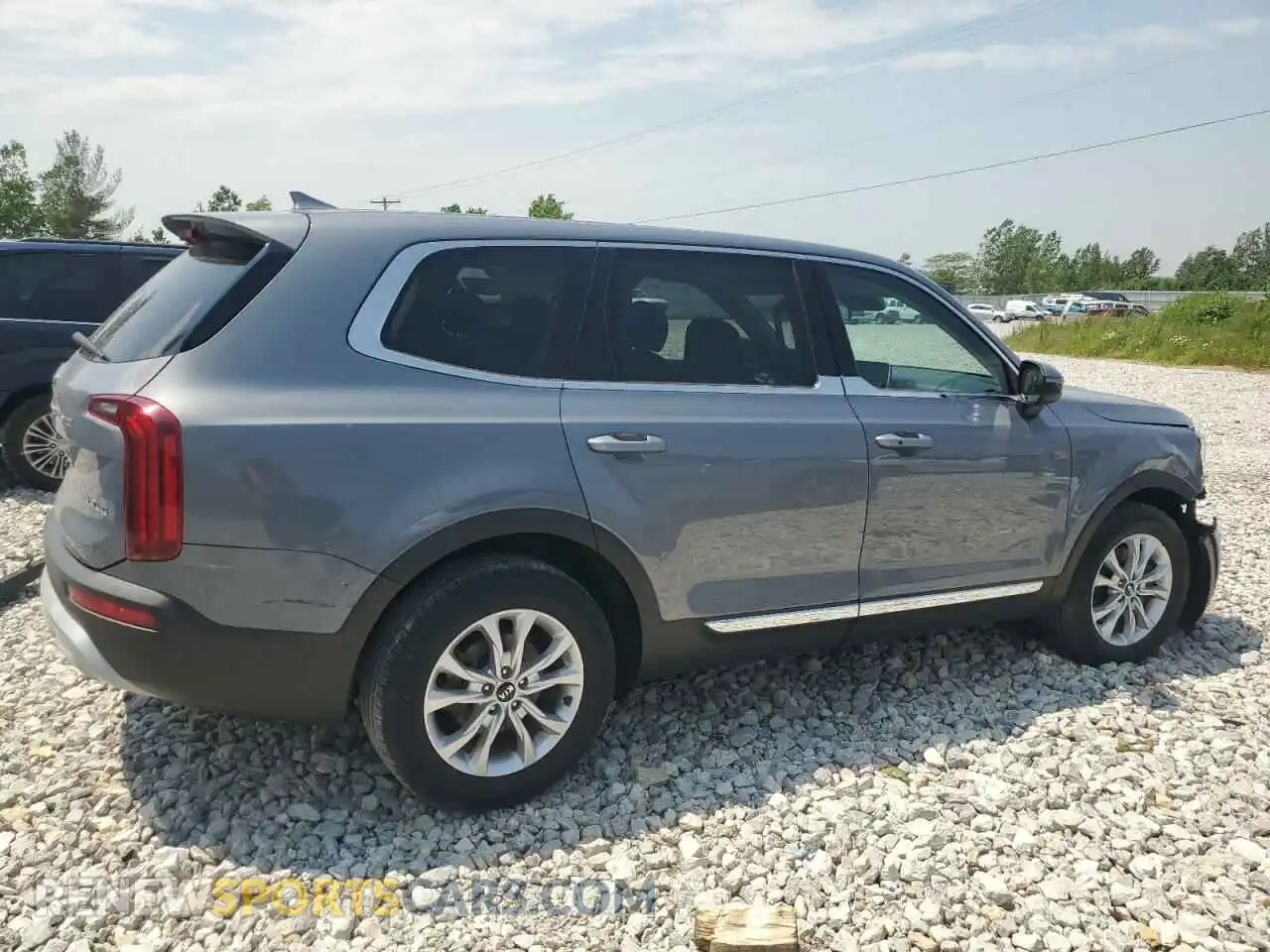3 Photograph of a damaged car 5XYP2DHC0MG183091 KIA TELLURIDE 2021
