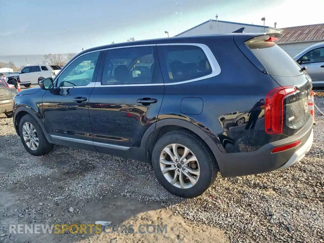 2 Photograph of a damaged car 5XYP2DHC1MG150326 KIA TELLURIDE 2021