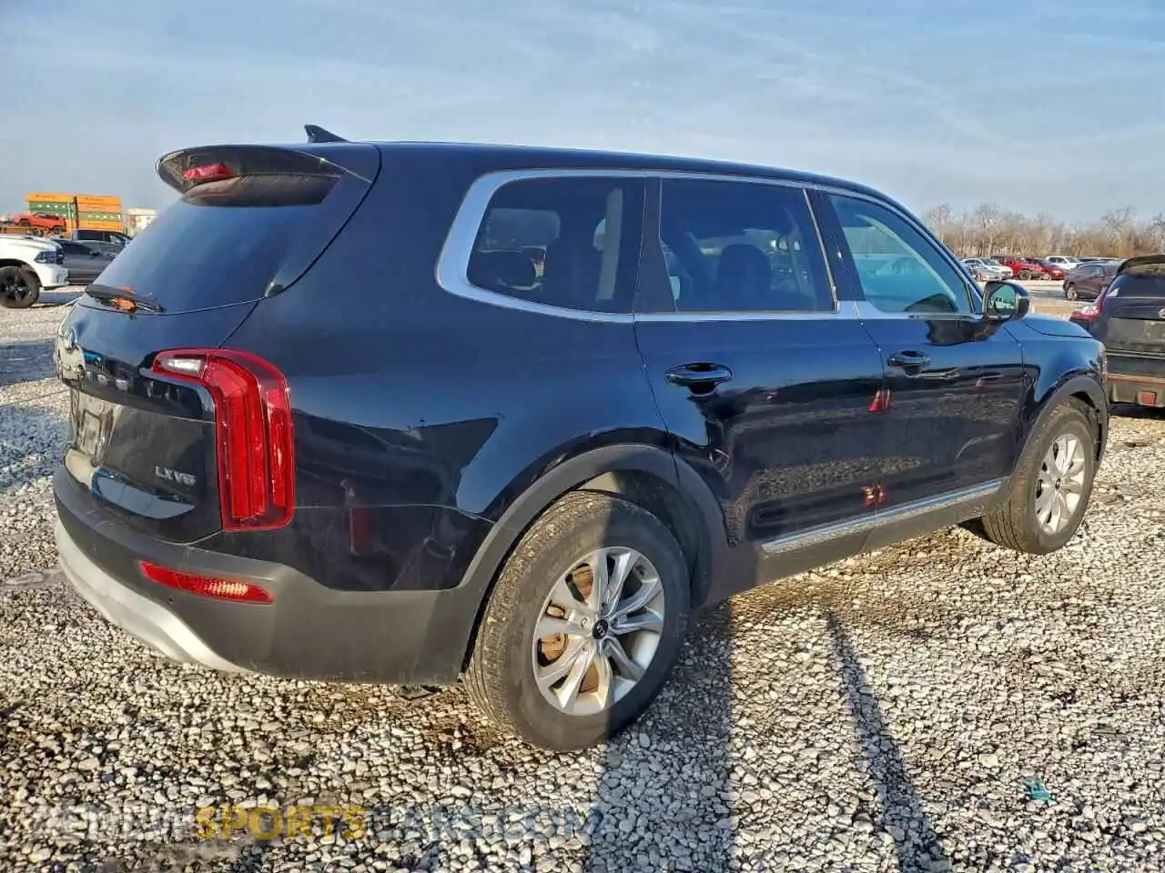 3 Photograph of a damaged car 5XYP2DHC1MG150326 KIA TELLURIDE 2021