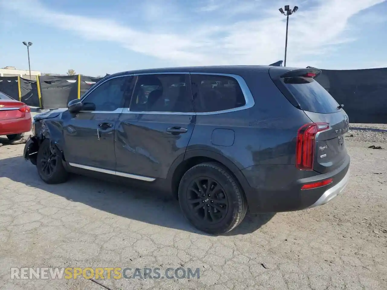 2 Photograph of a damaged car 5XYP2DHC2MG160489 KIA TELLURIDE 2021