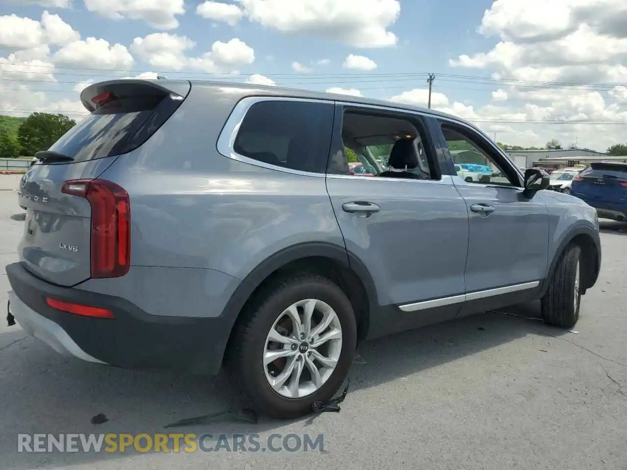 3 Photograph of a damaged car 5XYP2DHC5MG104045 KIA TELLURIDE 2021