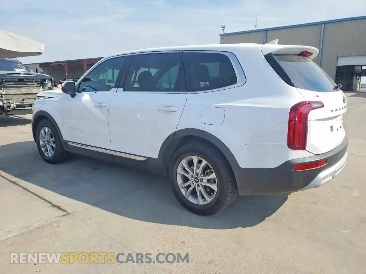 2 fotografías del automóvil dañado 5XYP2DHC5MG164679 KIA TELLURIDE 2021