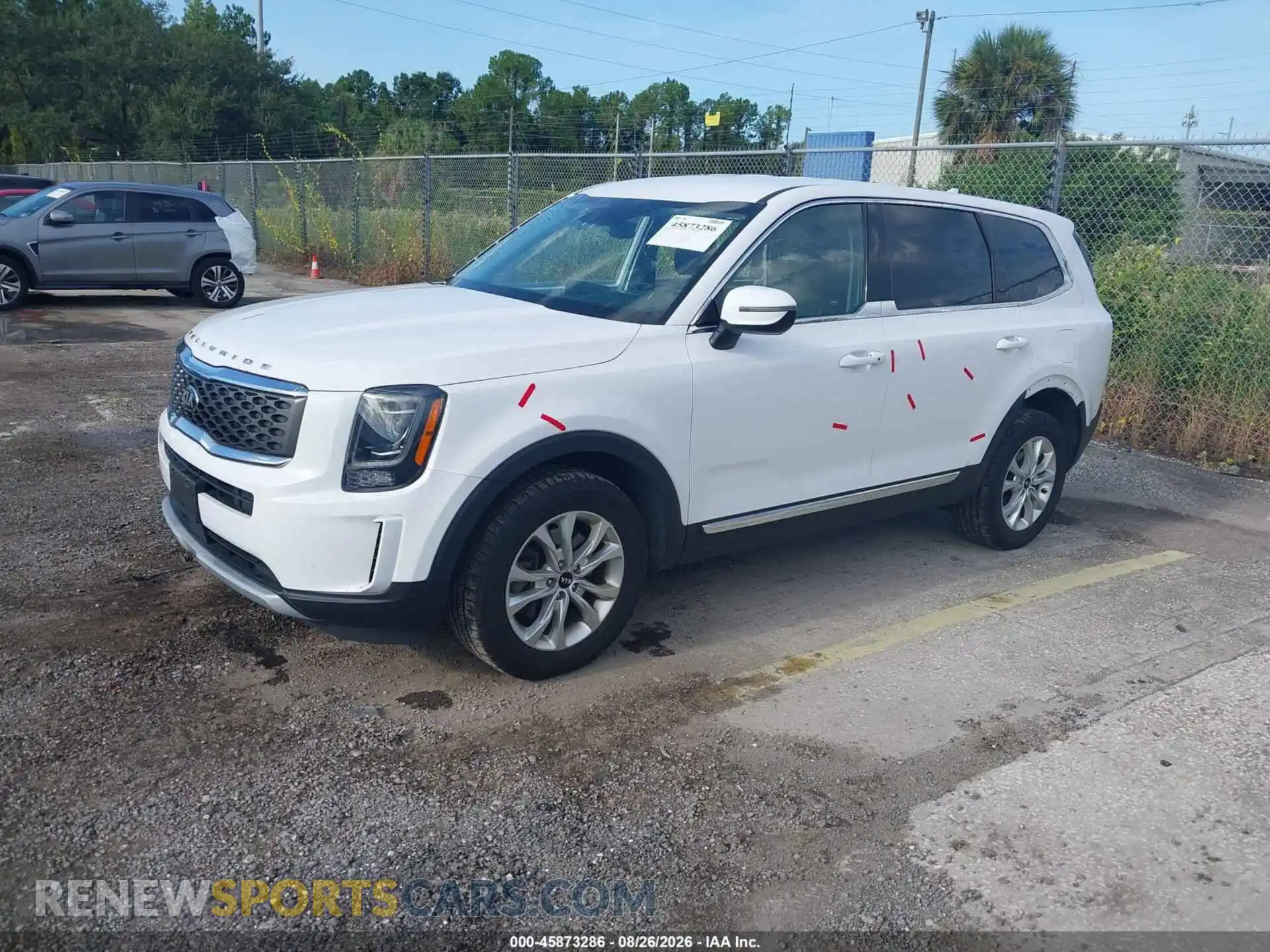 2 Photograph of a damaged car 5XYP2DHC6MG167543 KIA TELLURIDE 2021