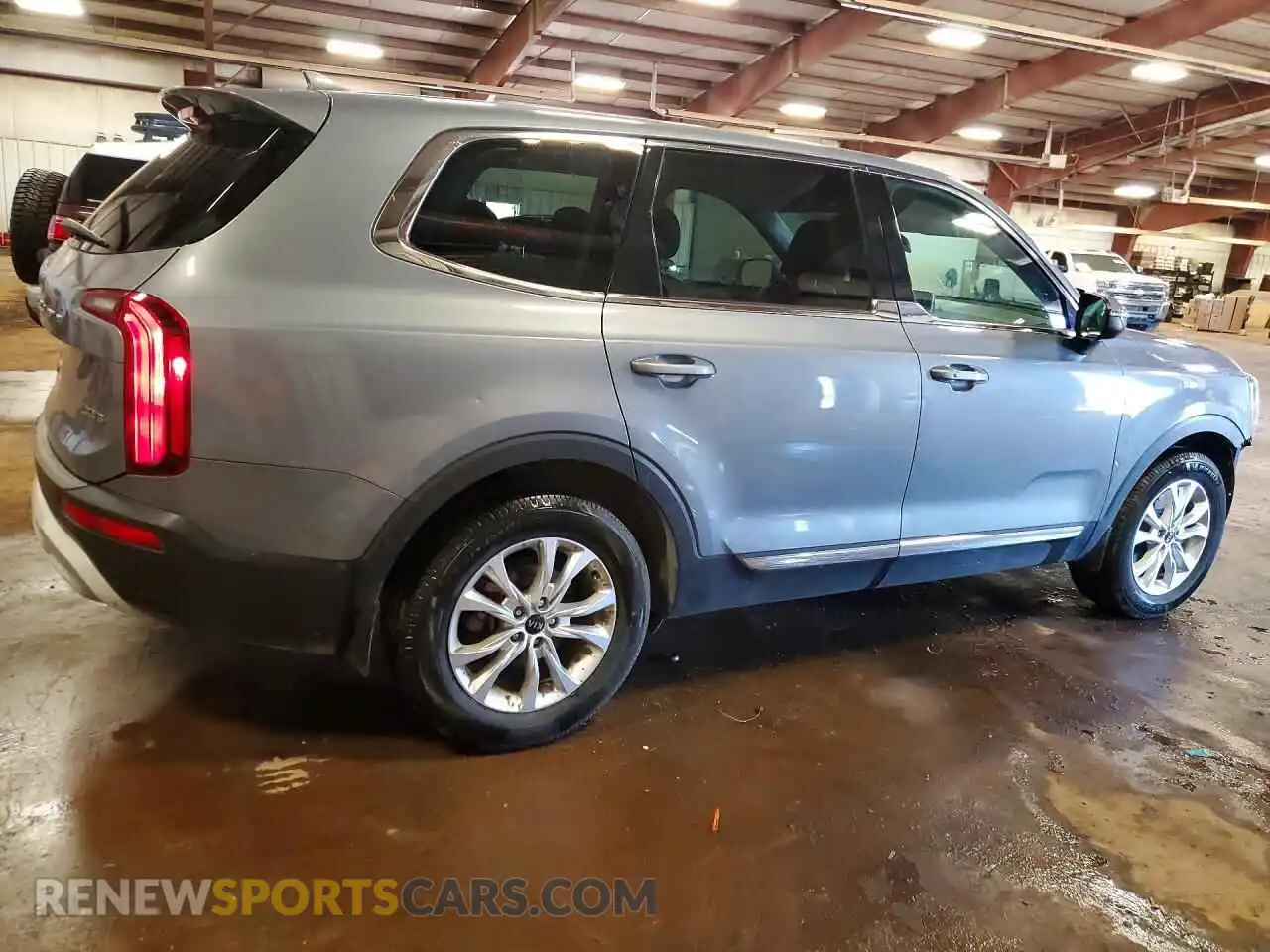 3 fotografías del automóvil dañado 5XYP2DHC7MG184092 KIA TELLURIDE 2021
