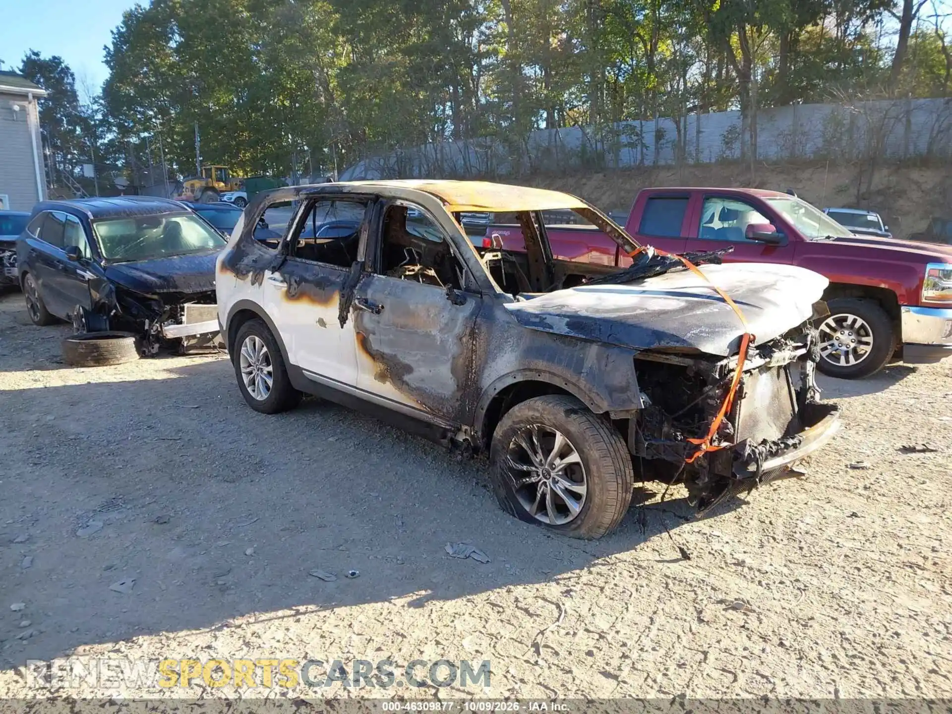 1 fotografías del automóvil dañado 5XYP2DHCXMG110973 KIA TELLURIDE 2021