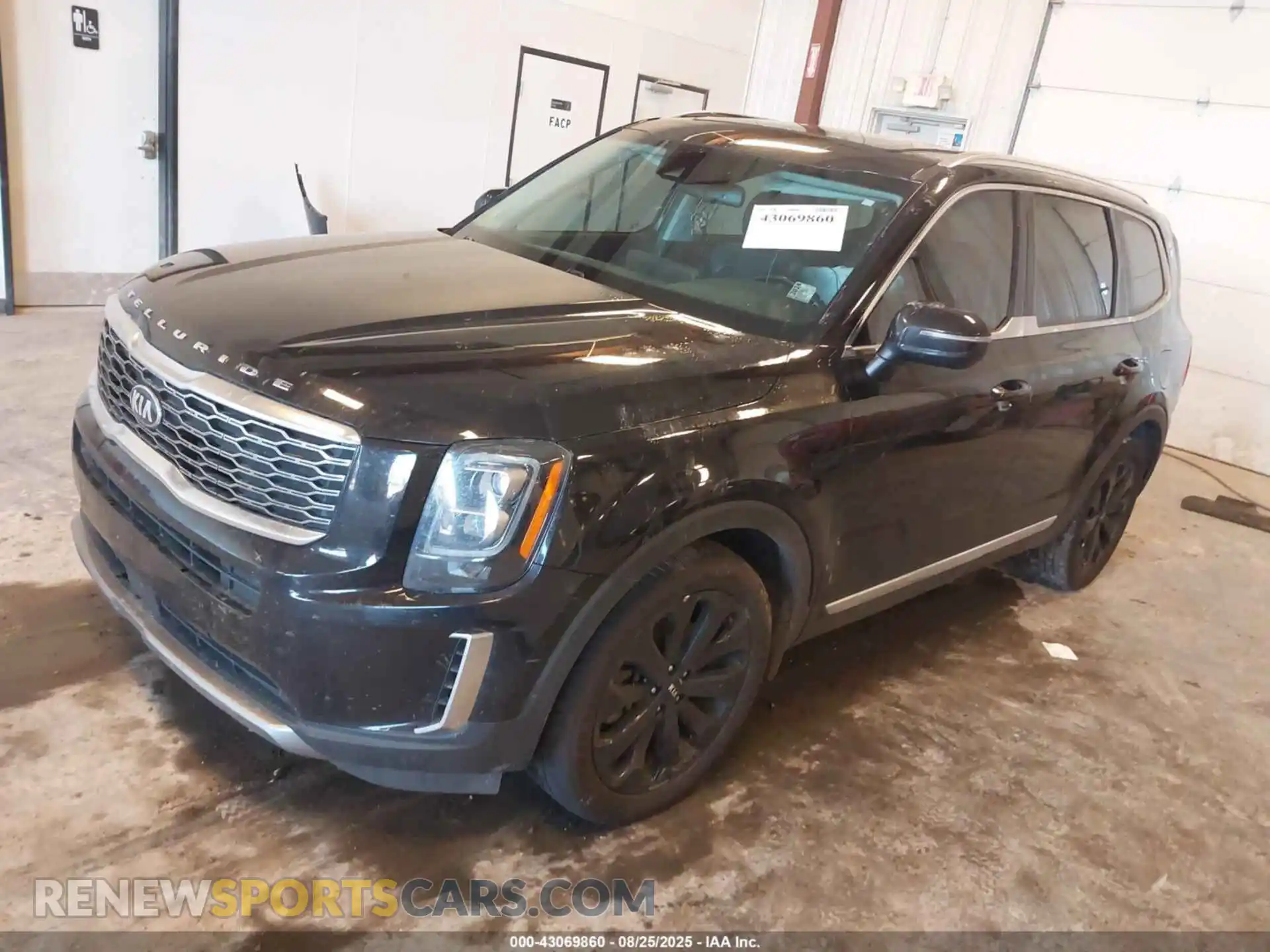 2 Photograph of a damaged car 5XYP34HC4MG149054 KIA TELLURIDE 2021