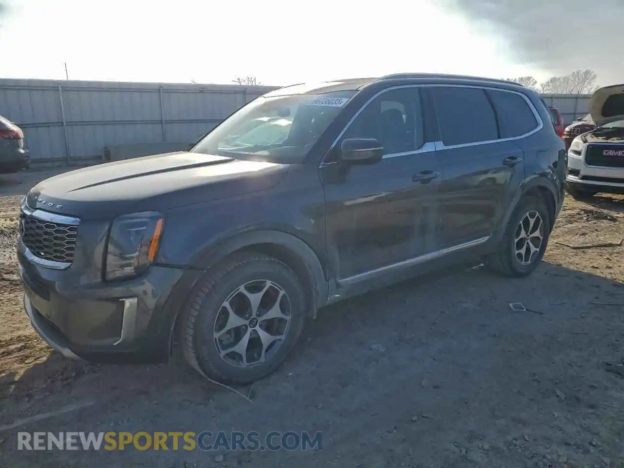 1 fotografías del automóvil dañado 5XYP34HCXMG123607 KIA TELLURIDE 2021