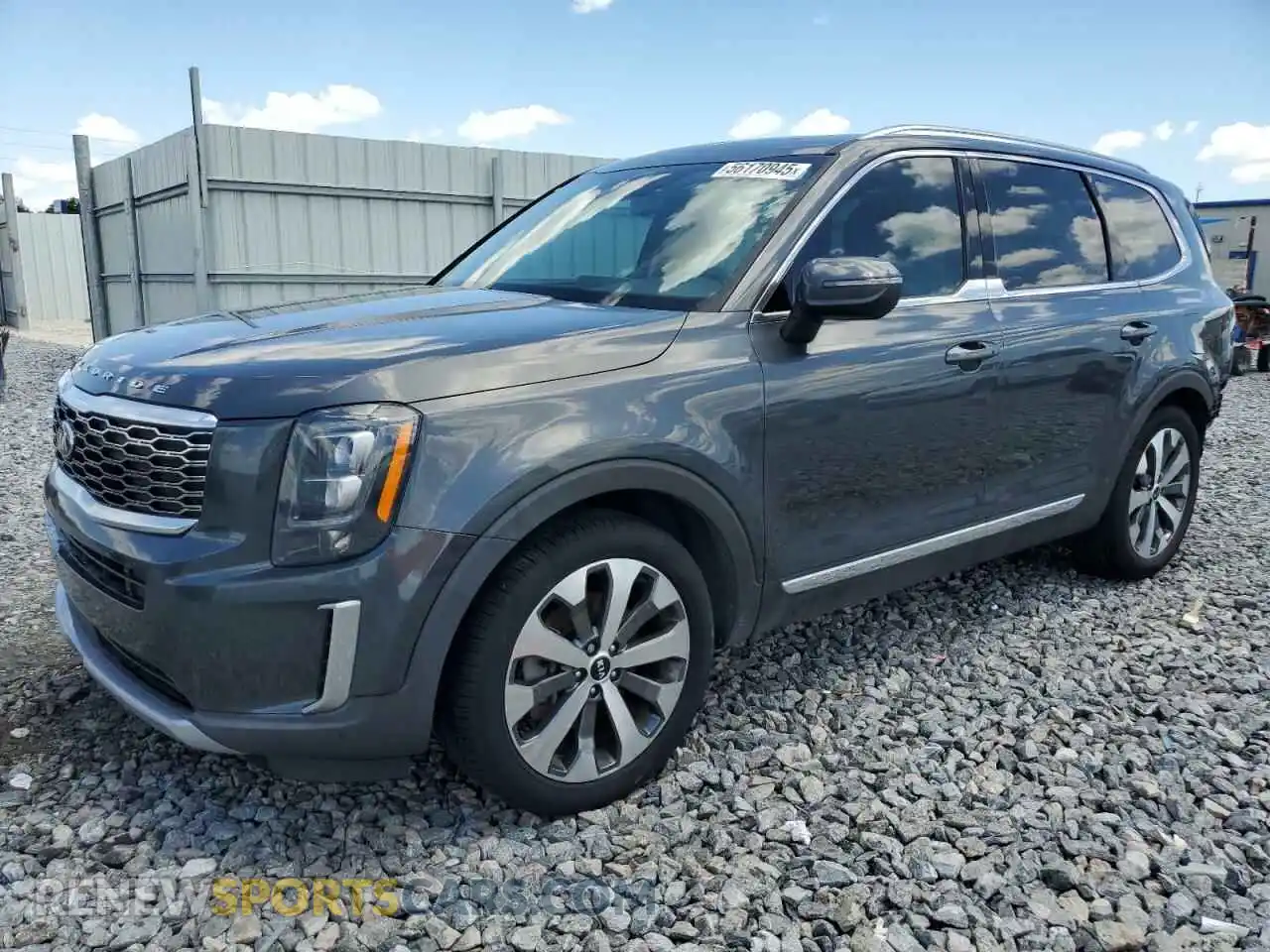 1 Фотография поврежденного автомобиля 5XYP34HCXMG181314 KIA TELLURIDE 2021