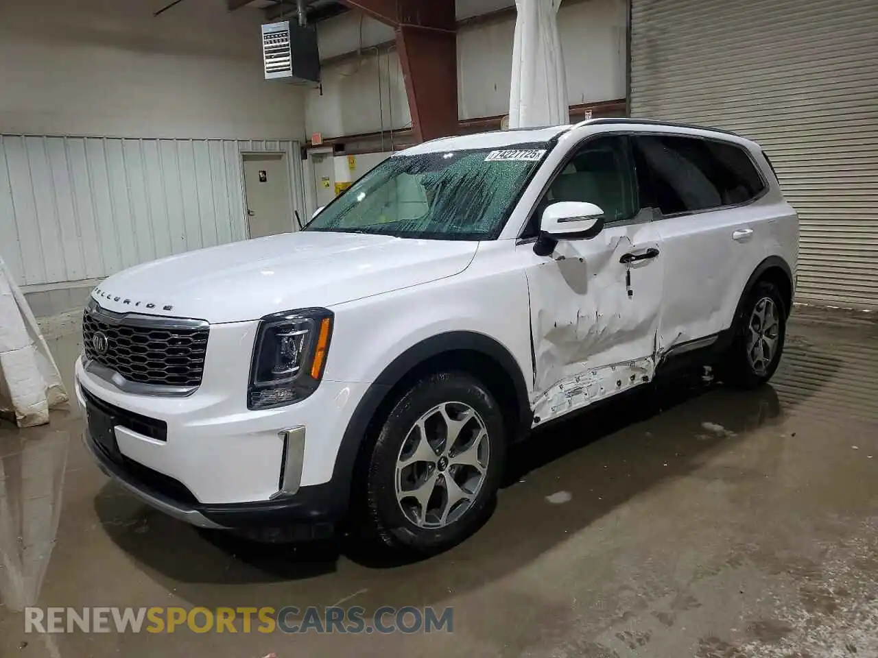 1 Фотография поврежденного автомобиля 5XYP3DHC2MG150686 KIA TELLURIDE 2021
