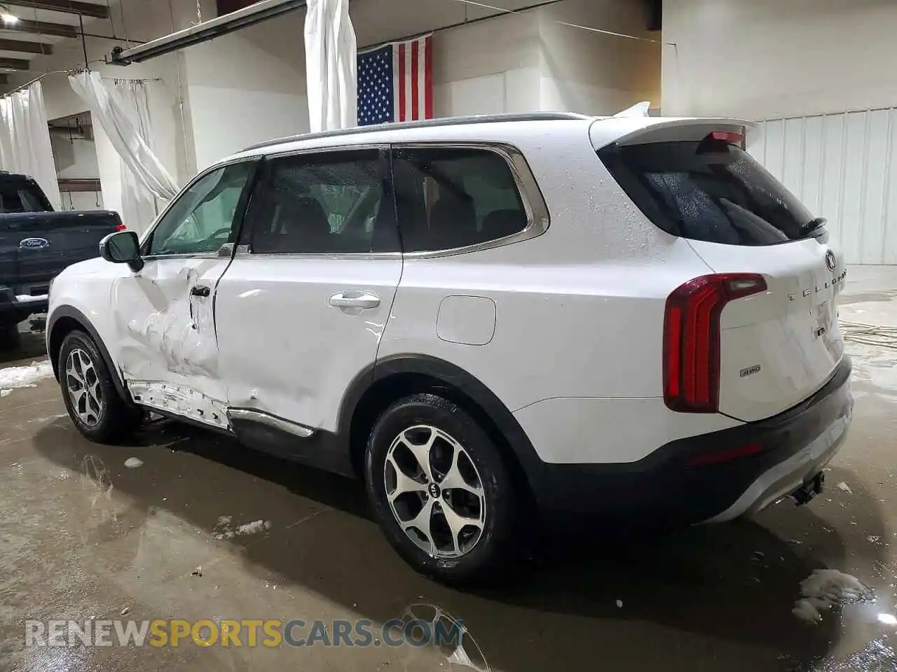 2 Фотография поврежденного автомобиля 5XYP3DHC2MG150686 KIA TELLURIDE 2021