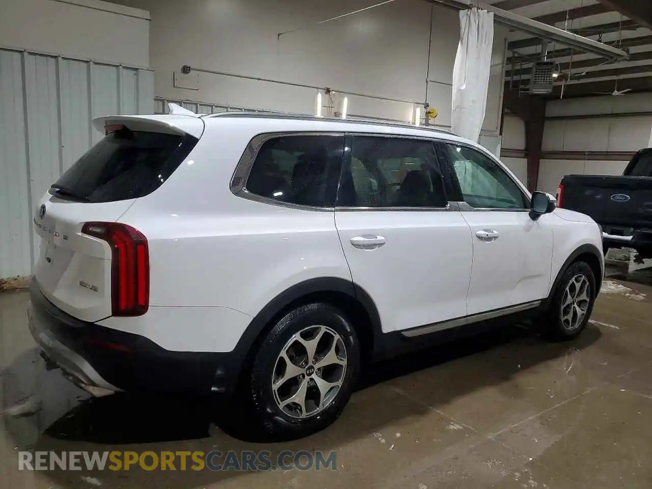 3 Фотография поврежденного автомобиля 5XYP3DHC2MG150686 KIA TELLURIDE 2021