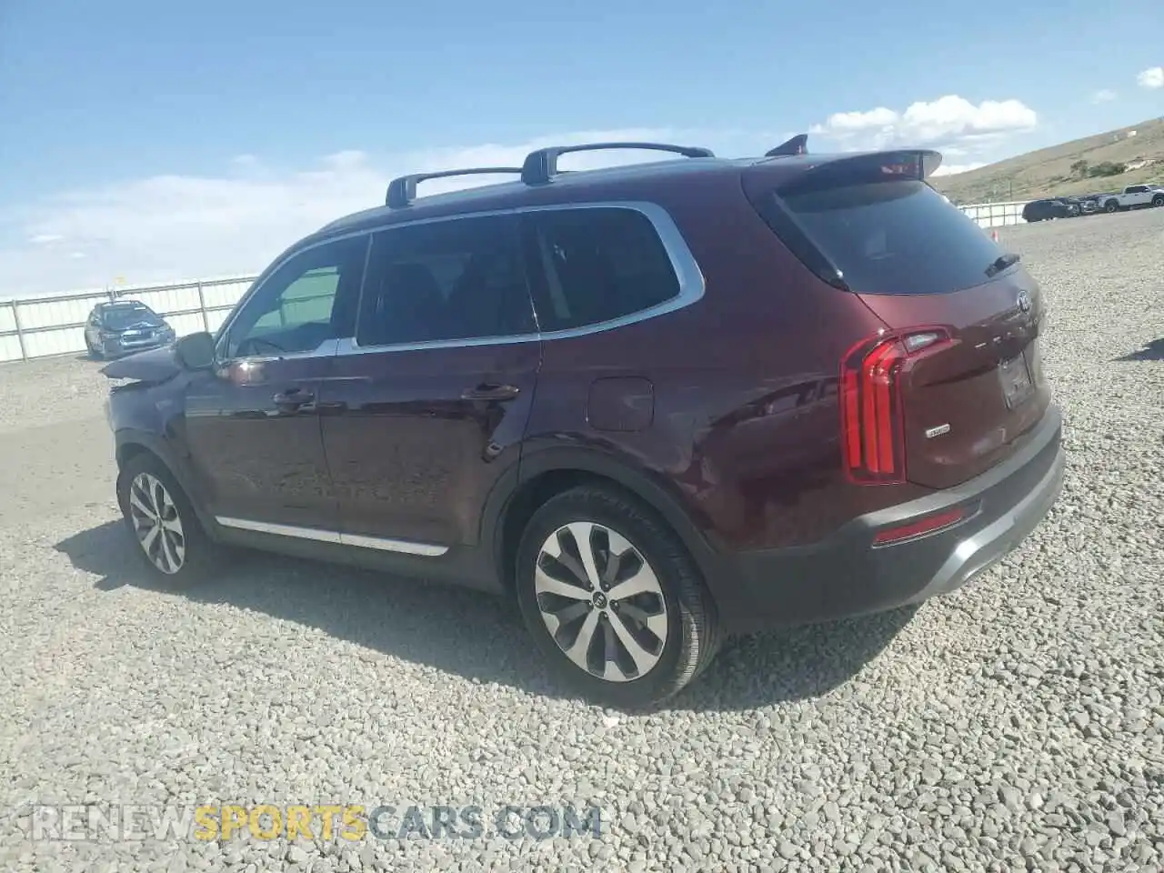 2 Photograph of a damaged car 5XYP3DHC2MG171070 KIA TELLURIDE 2021
