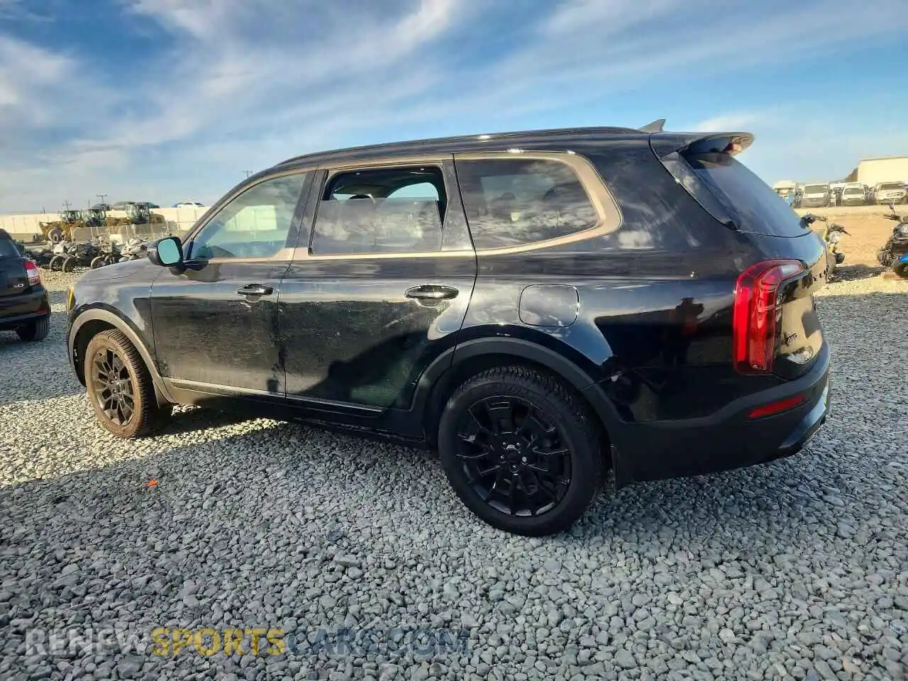 2 Photograph of a damaged car 5XYP3DHC3MG105157 KIA TELLURIDE 2021