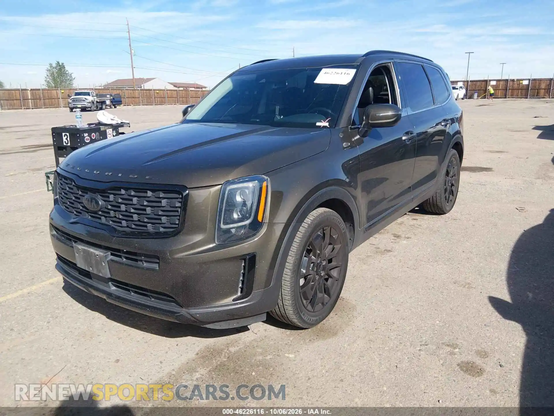 2 Фотография поврежденного автомобиля 5XYP3DHC3MG112433 KIA TELLURIDE 2021