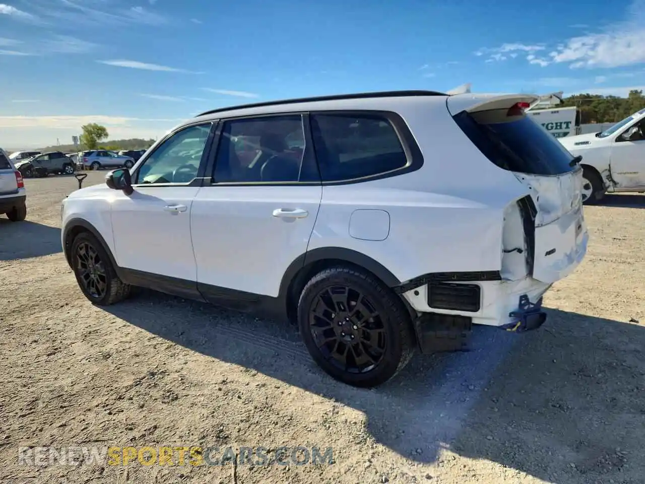 2 Photograph of a damaged car 5XYP3DHC3MG178805 KIA TELLURIDE 2021