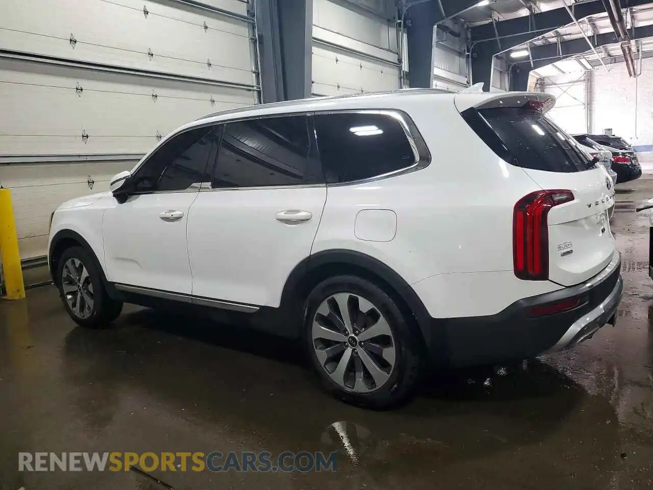 2 Фотография поврежденного автомобиля 5XYP3DHC4MG108195 KIA TELLURIDE 2021