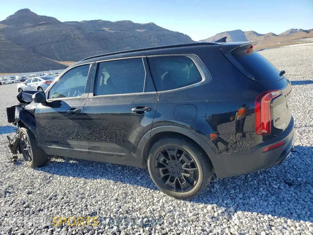 2 Photograph of a damaged car 5XYP3DHC4MG180529 KIA TELLURIDE 2021