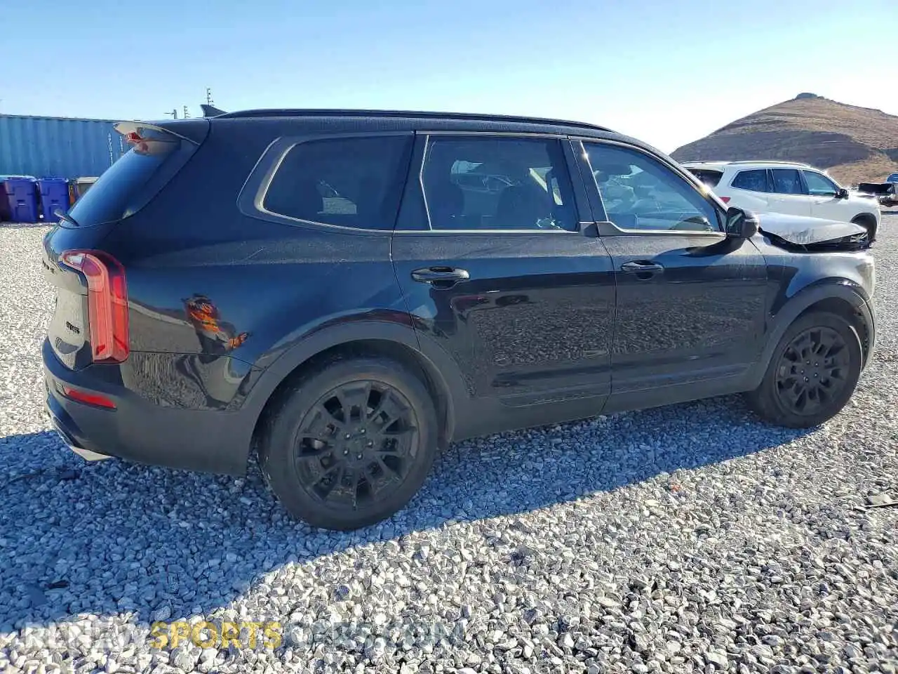 3 Photograph of a damaged car 5XYP3DHC4MG180529 KIA TELLURIDE 2021
