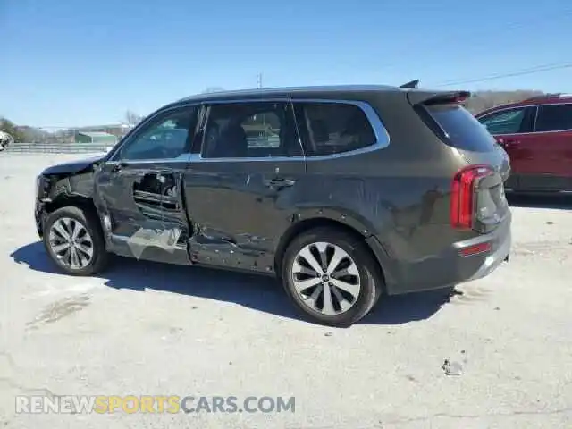2 Photograph of a damaged car 5XYP3DHC5MG170687 KIA TELLURIDE 2021