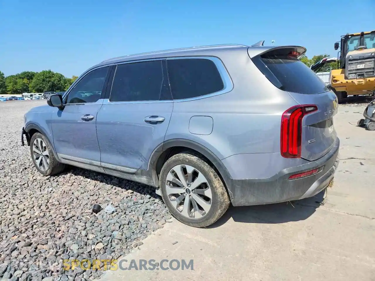 2 Photograph of a damaged car 5XYP3DHC6MG114516 KIA TELLURIDE 2021