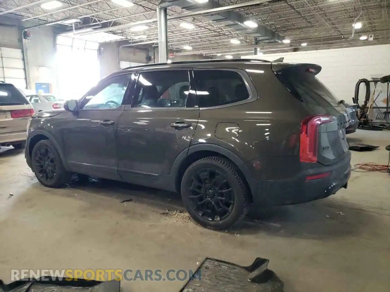 2 Photograph of a damaged car 5XYP3DHC6MG139397 KIA TELLURIDE 2021