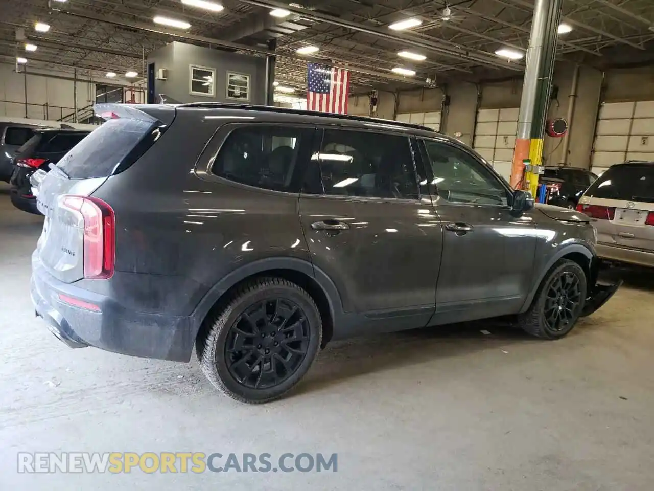 3 Photograph of a damaged car 5XYP3DHC6MG139397 KIA TELLURIDE 2021