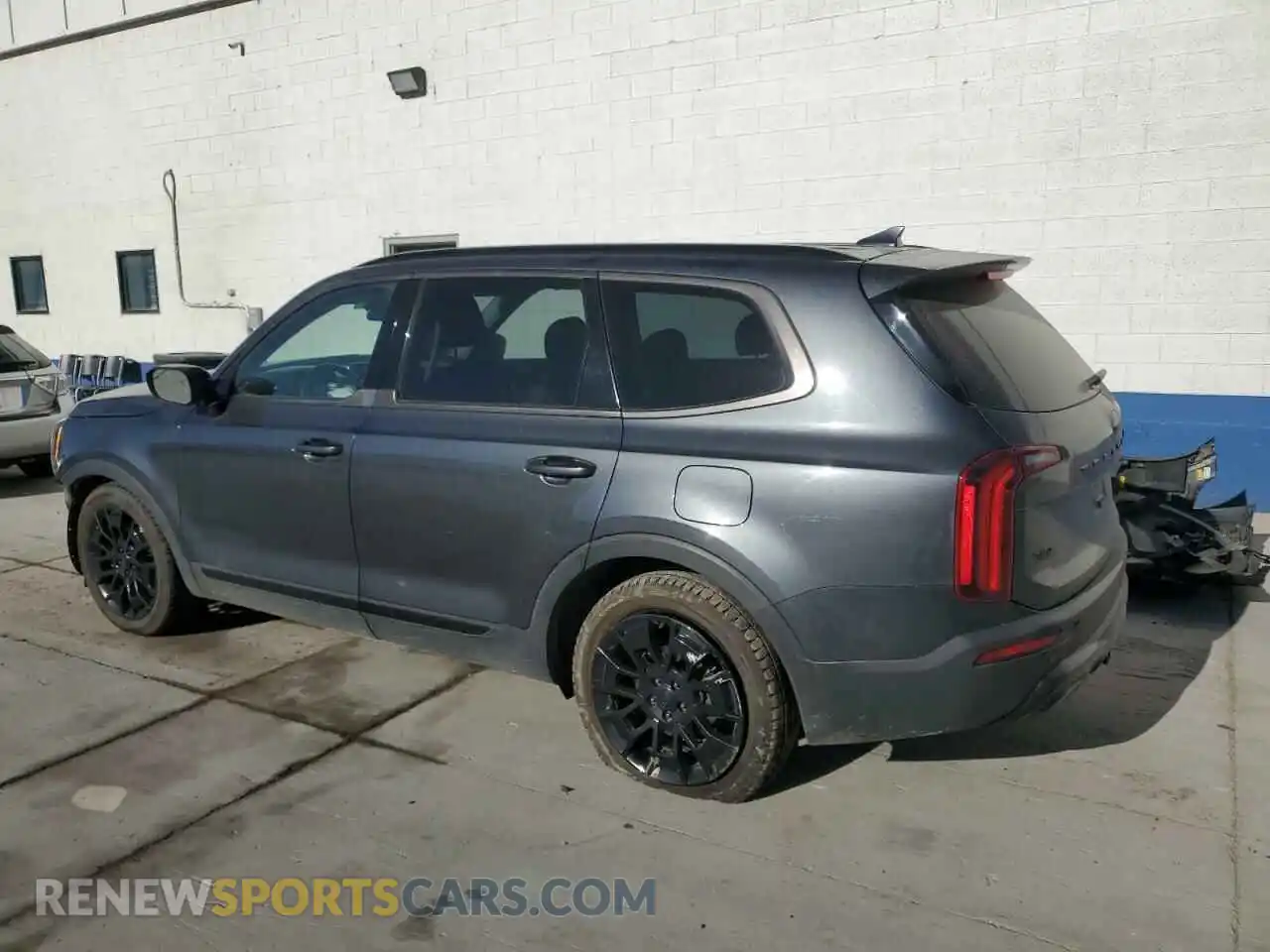 2 Photograph of a damaged car 5XYP3DHC7MG177172 KIA TELLURIDE 2021