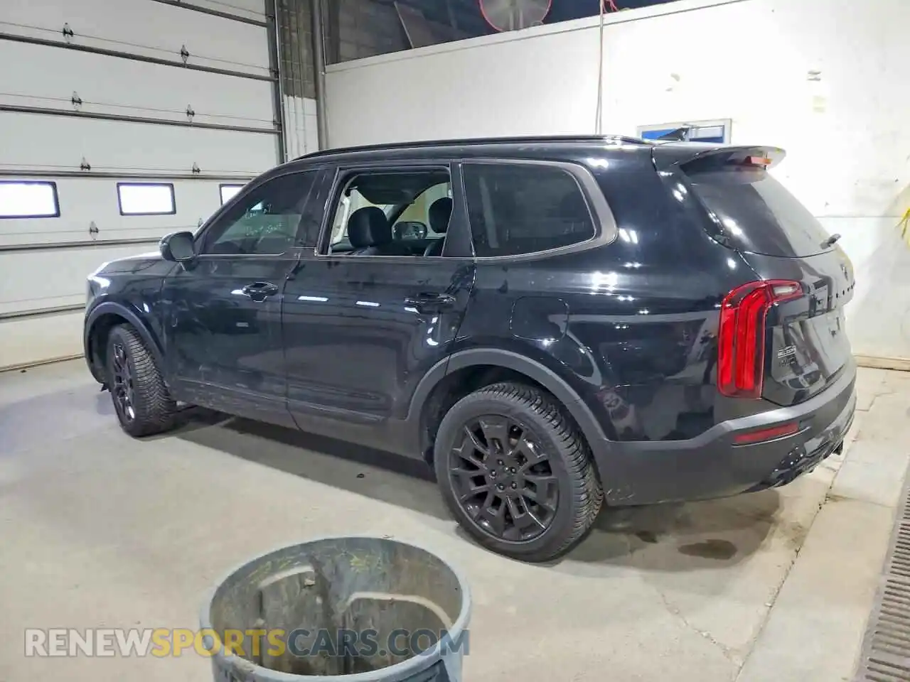 2 Фотография поврежденного автомобиля 5XYP3DHC9MG167128 KIA TELLURIDE 2021