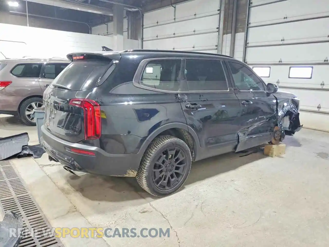 3 Фотография поврежденного автомобиля 5XYP3DHC9MG167128 KIA TELLURIDE 2021