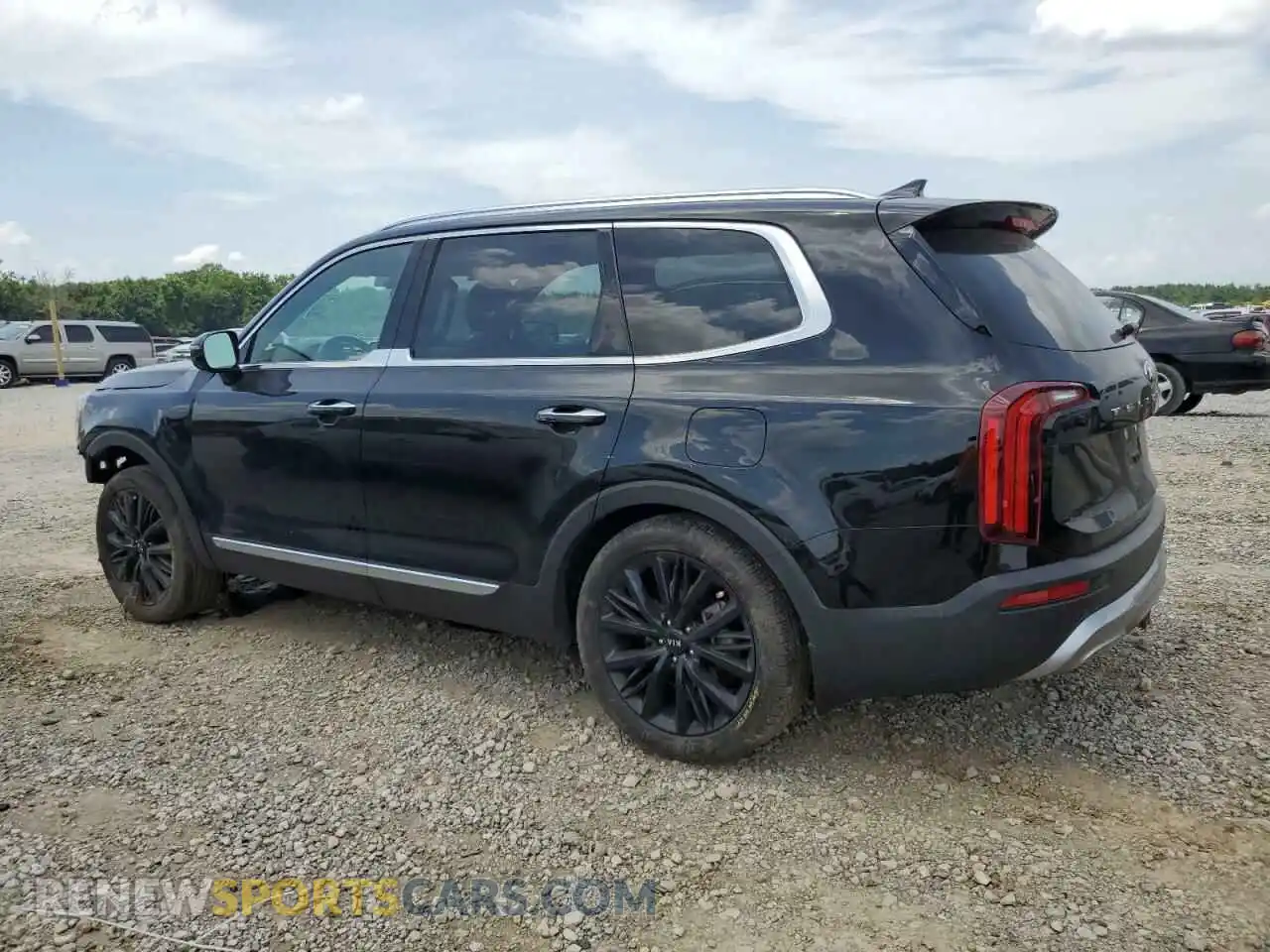 2 Photograph of a damaged car 5XYP54HC0MG123125 KIA TELLURIDE 2021
