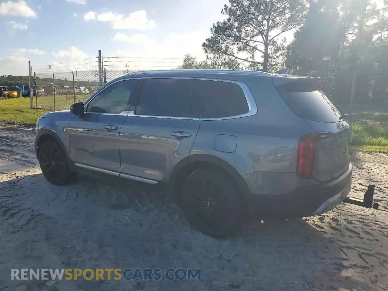 2 Фотография поврежденного автомобиля 5XYP54HC0MG194292 KIA TELLURIDE 2021