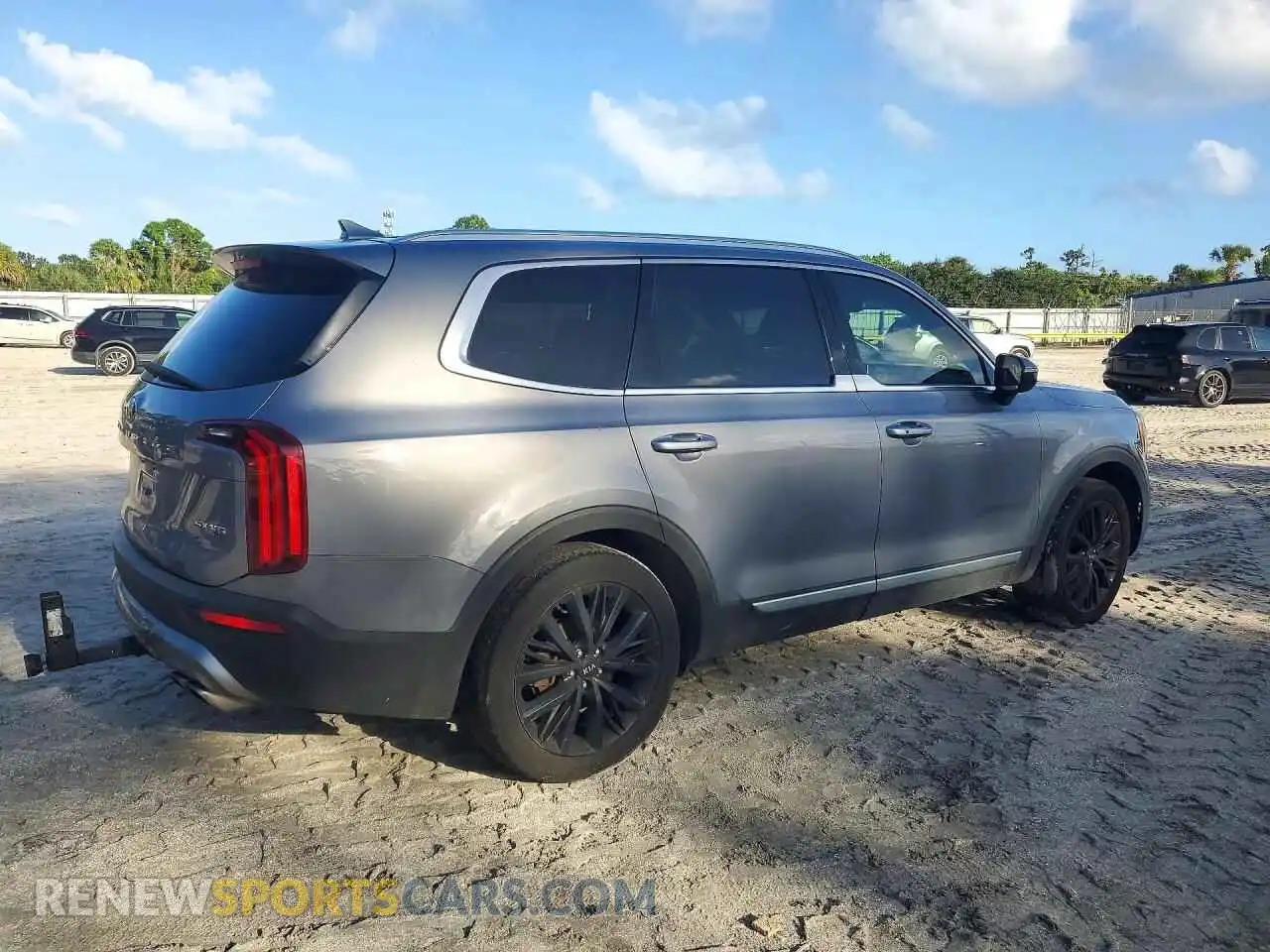 3 Фотография поврежденного автомобиля 5XYP54HC0MG194292 KIA TELLURIDE 2021