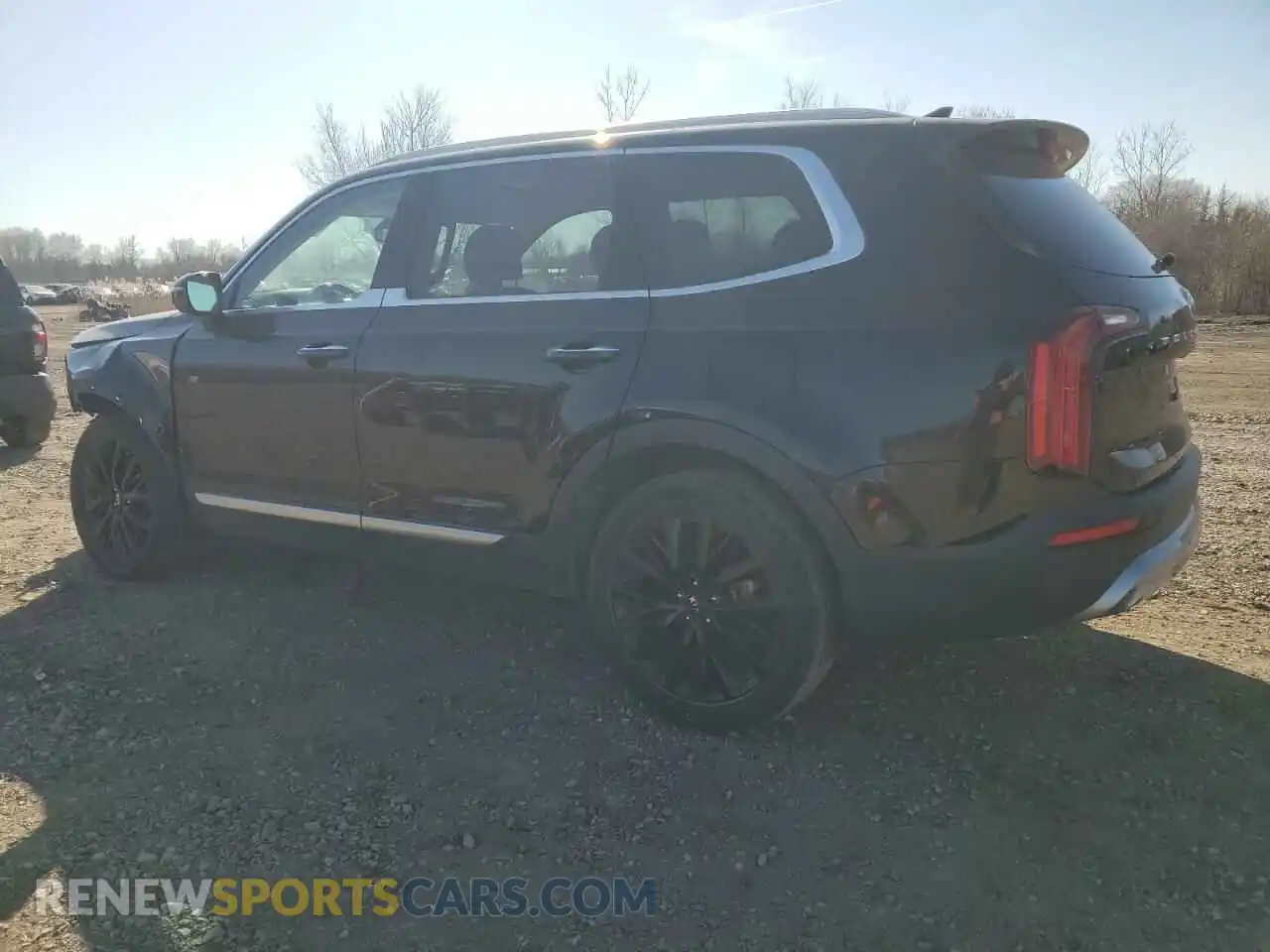 2 Фотография поврежденного автомобиля 5XYP54HC1MG128320 KIA TELLURIDE 2021