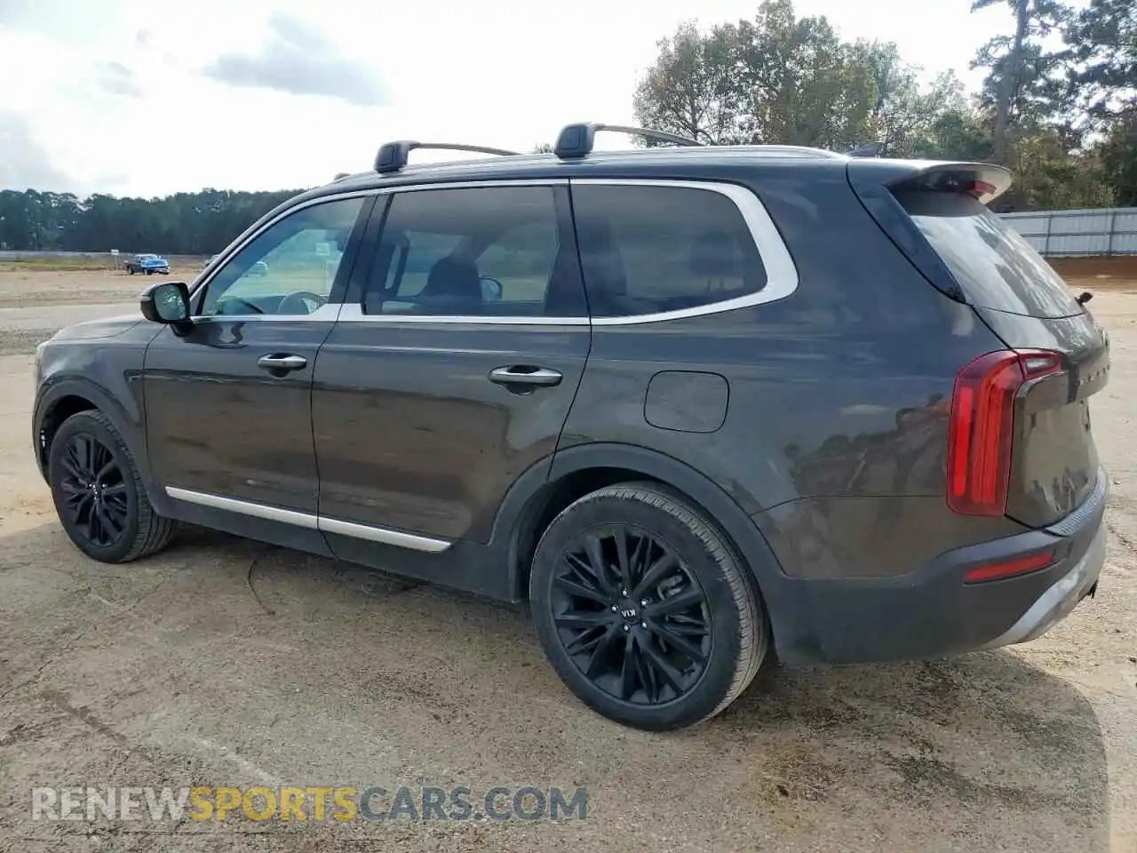 2 Photograph of a damaged car 5XYP54HC2MG158667 KIA TELLURIDE 2021