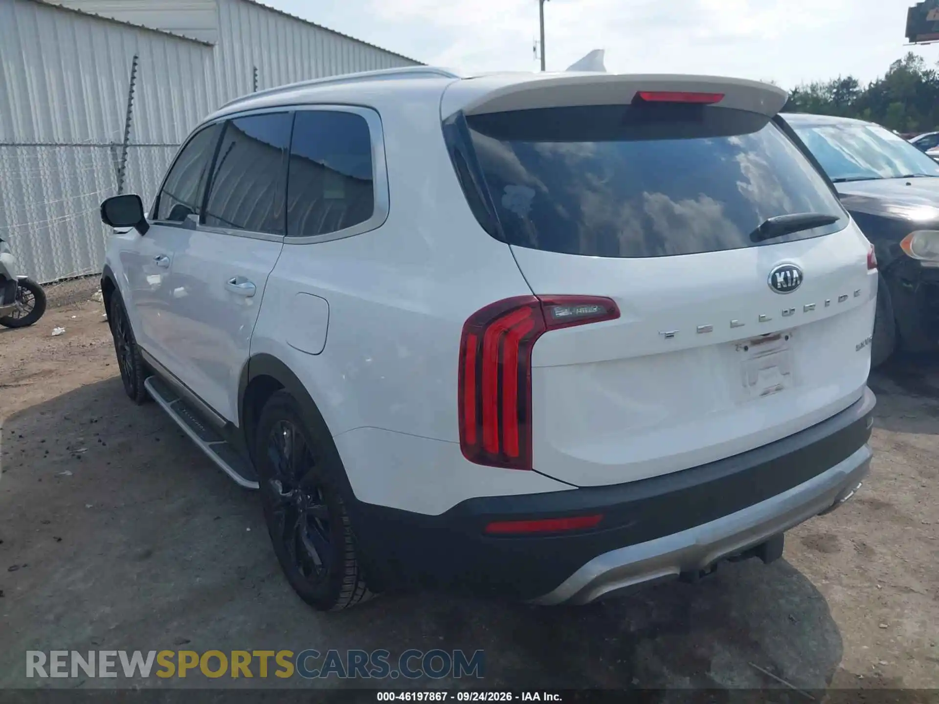 3 Photograph of a damaged car 5XYP54HC4MG148349 KIA TELLURIDE 2021