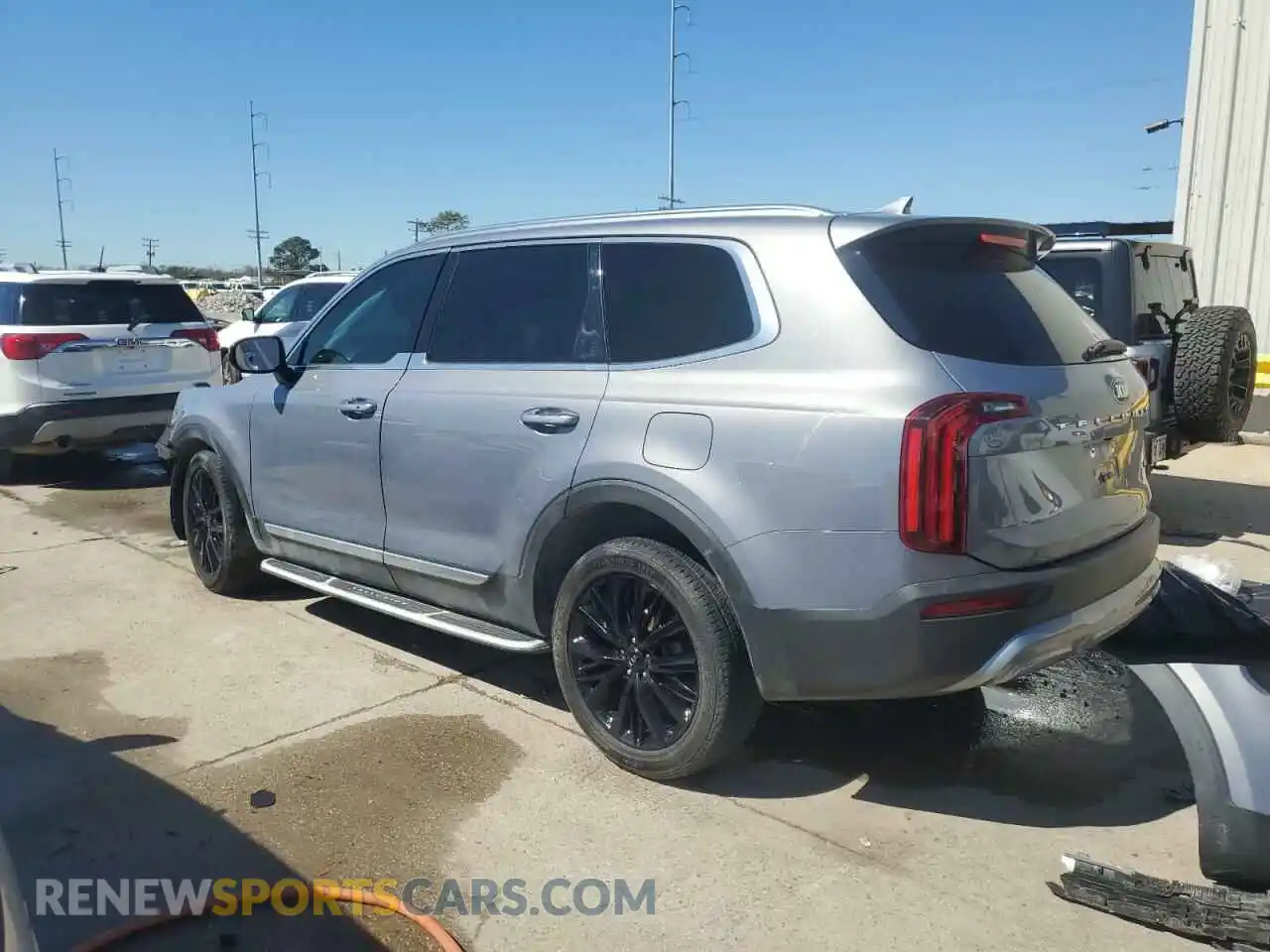 2 Фотография поврежденного автомобиля 5XYP54HC5MG126943 KIA TELLURIDE 2021