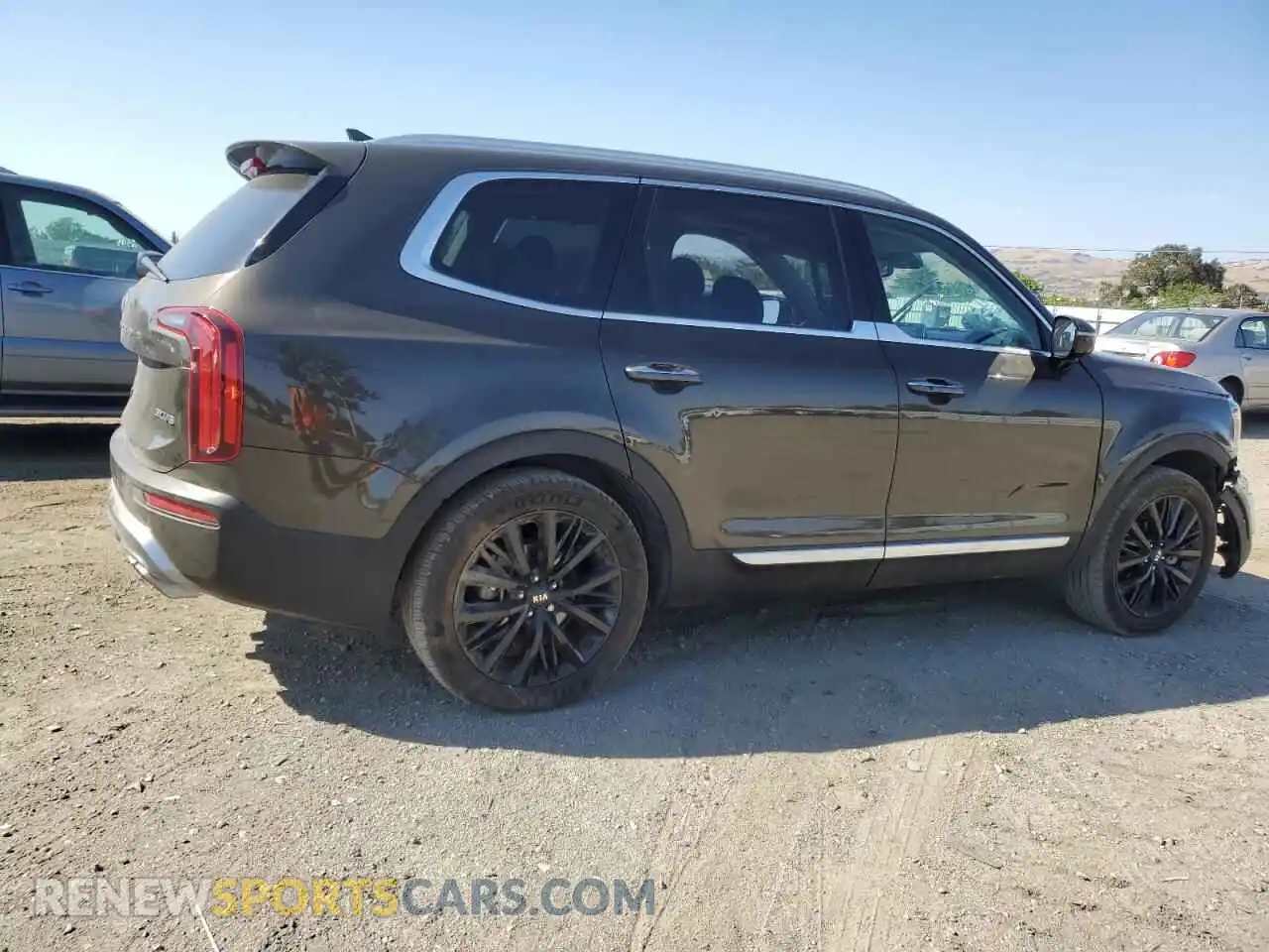3 Photograph of a damaged car 5XYP54HC5MG134962 KIA TELLURIDE 2021