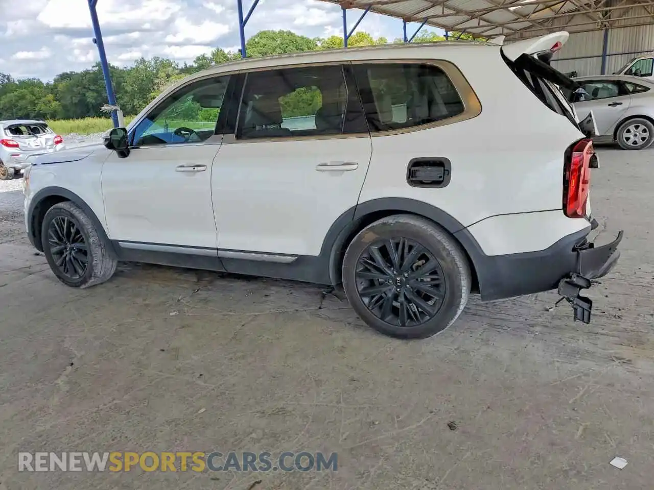 2 Photograph of a damaged car 5XYP54HC6MG112520 KIA TELLURIDE 2021
