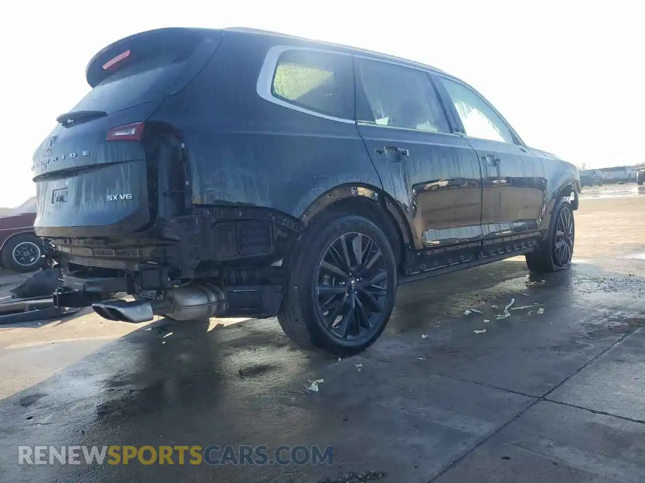 3 Photograph of a damaged car 5XYP54HC7MG140603 KIA TELLURIDE 2021