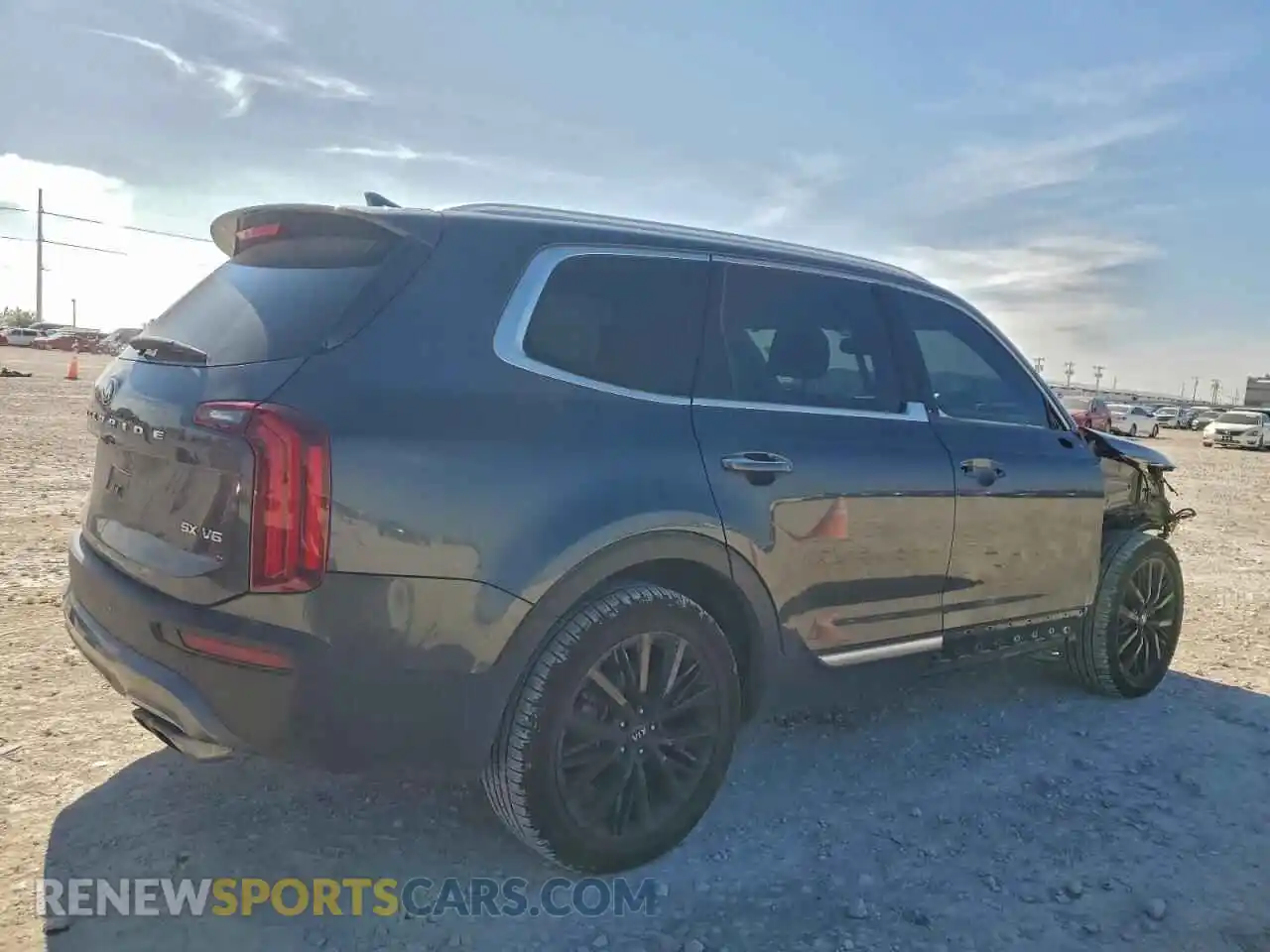 3 Photograph of a damaged car 5XYP54HC8MG143655 KIA TELLURIDE 2021